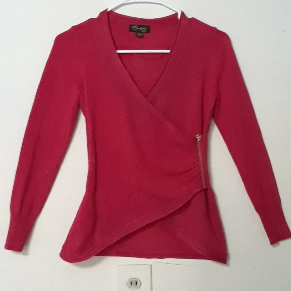 Wrap Sweater